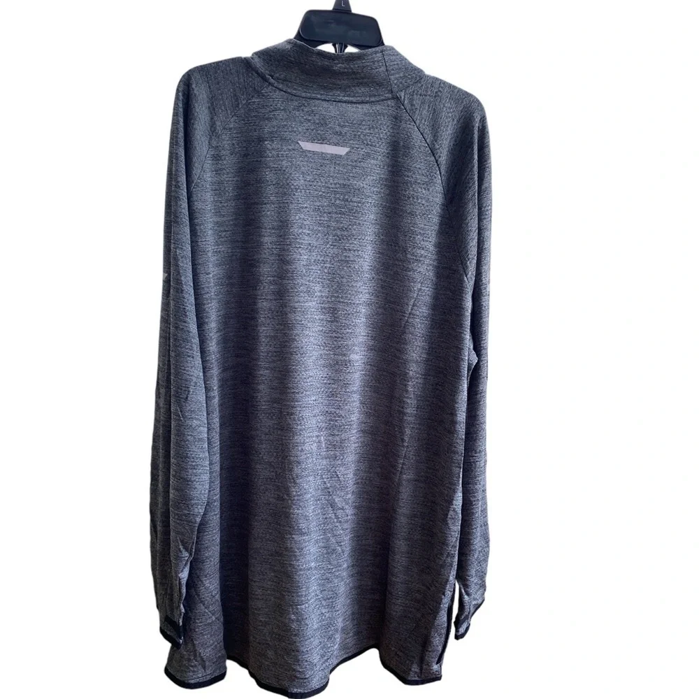 C9 by Champion Men’s big & tall Duo Dry Warm 1/4 zip shirt size 3XB Tall NEW - Picture 3 of 10